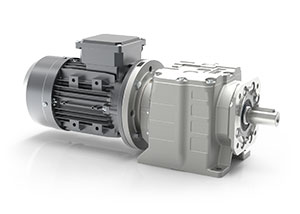 RC Series-In-line helical gearboxes