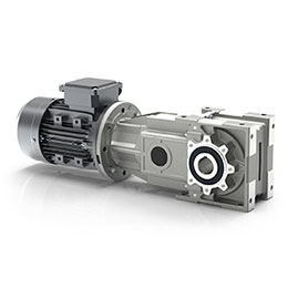 RO Series-3-stage in-line bevel helical gearboxes