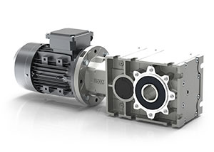 RO2 Series-2-stage in-line bevel helical gearboxes