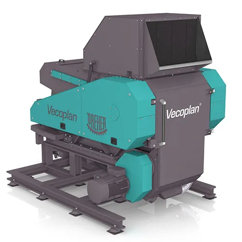 COMBINED SHREDDER-GRANULATOR VDZ 1100