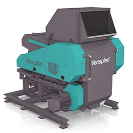 combined shredder-granulator vdz 1100