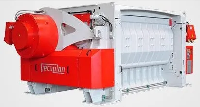 double-shaft re-shredder VNZ
