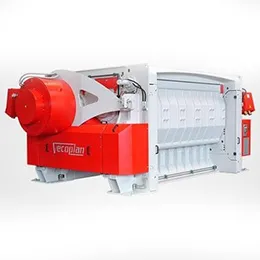 double-shaft re-shredder vnz