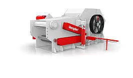 VTH 35 DRUM CHIPPER