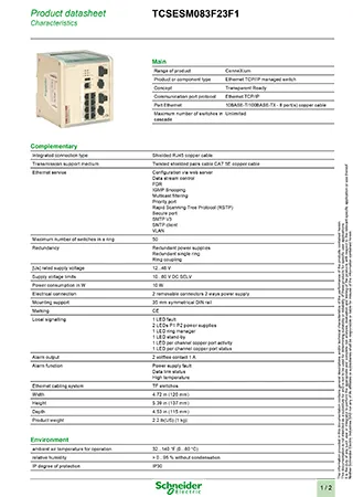TCSESM083F23F1