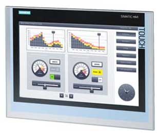 SIMATIC HMI |Comfort Panel|touch operation