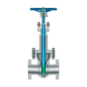 Cryogenic gate valves