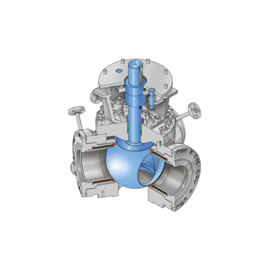 reaccionar acero hueco Four-way switch valves | INDUSTRIAL VALVES | Velan Inc | Plant Automation  Technology