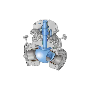 Four-way switch valves