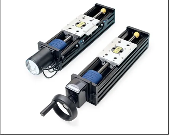 Bislide Assemblies | Motors & Generators | Velmex, Inc