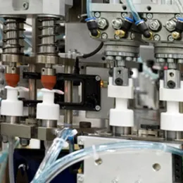 LOTION PUMP AND DISPENSER PUMP ASSEMBLY