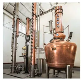 DISTILLATION EQUIPMENT