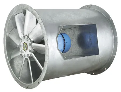 BIFURCATED CASE AXIAL FANS (BIFA)