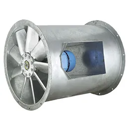 BIFURCATED CASE AXIAL FANS (BIFA)