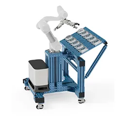 Mobile tray system