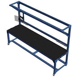 Standard Mobile Workstation - 10 ft Wide