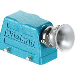 Revos EX Blue intrinsically safe connectors