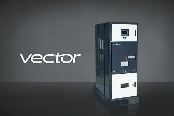 Medium-Voltage Switchgear Vector