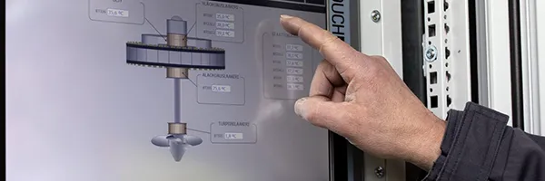 Vecos Protection and Automation Cabinets
