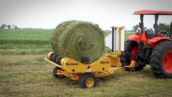 SW2500 Bale Wrapper