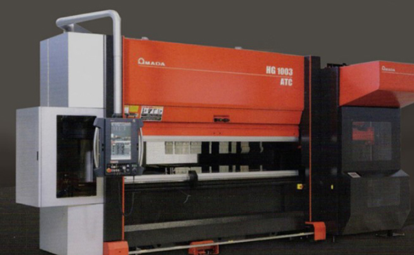Precision Press Brake Forming Machine with Automatic Tool Changer