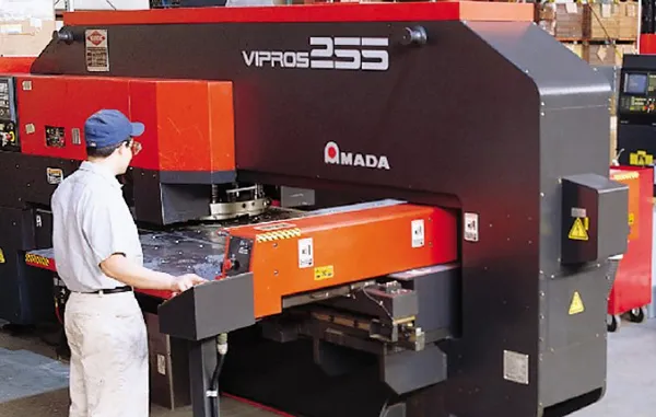 Turret Press-  Amada Vipros 255
