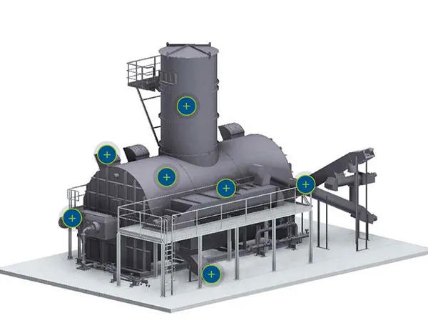 TUBE BUNDLE DRYER SYSTEM