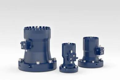 Hydrox hydraulic actuator