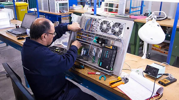 Panel building
