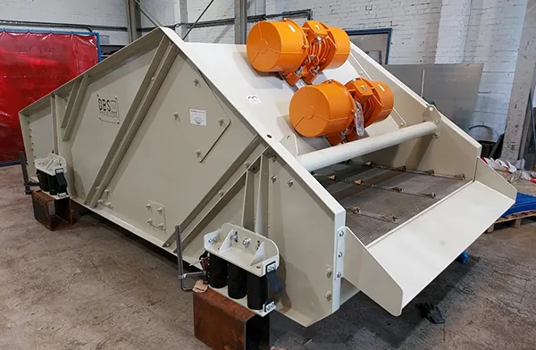 Vibratory Screens SLO Range