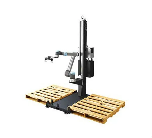 Palletizing solution with vertical axis of 1500 mm