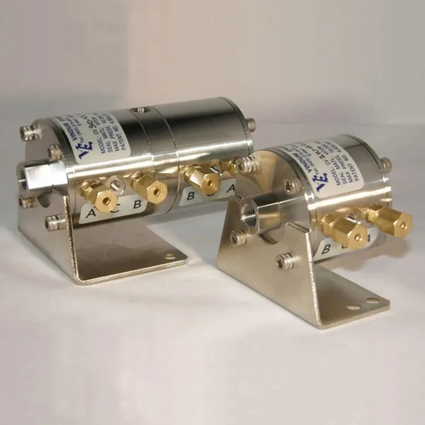 Vindum CV Automated High-Pressure Valves