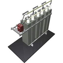 高压交流电源电容器-3相电容器组
