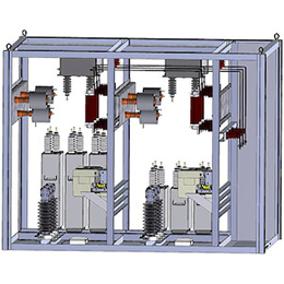 高压交流电源电容器 - 金属封闭电容器BANKS-MECB