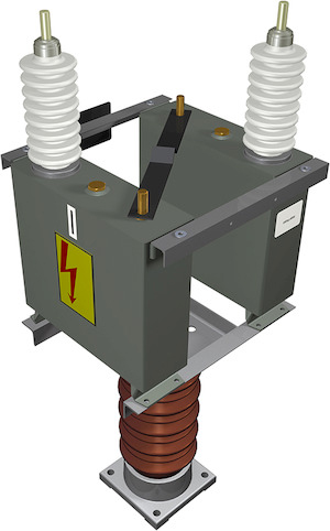 Surge Suppressor Capacitors,Single Phase Units, All-Film Technology up to 36 kV