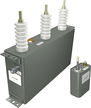 Zinc Oxide RC-Surge Suppressor-ZORC Capacitors, for HV-Motor and Transformers