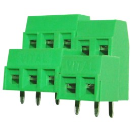 Screw Type PCB Connectors Series 58DD
