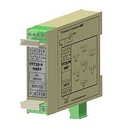 Panel Mounting Temperature Transmitter VTT10-P