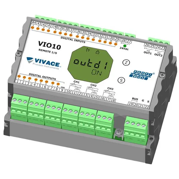 Profibus-PA Remote IO VIO10