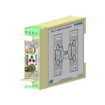 Profibus-PA Fiber Optic Repeater VRP10-O