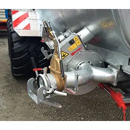 THE TURBO FILLER FOR VACUUM TANKS