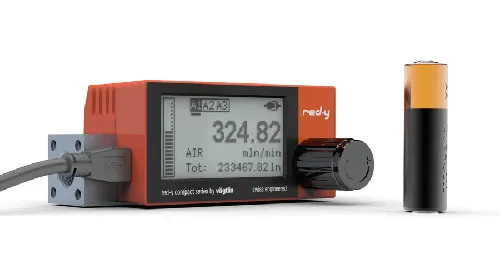 red-y compact series mass flow meters