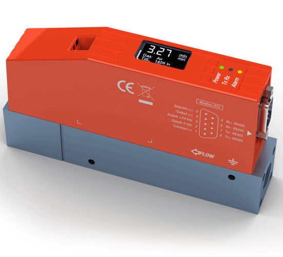 red-y smart series – Thermal Mass Flow Meters and Controllers