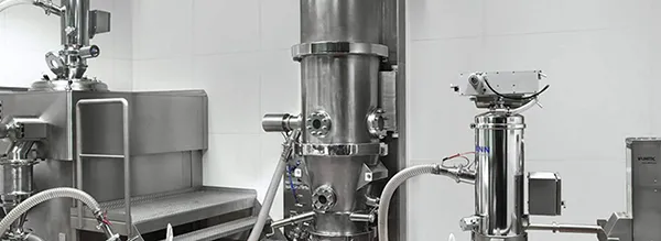 Pharmaceutical PPC Vacuum Conveyors