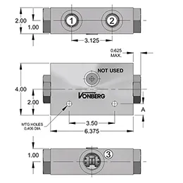 Flow Divider & Combiner 270XI Series