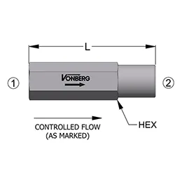 Flow Regulator I 300 Series