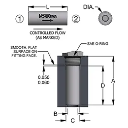 Flow Regulator I 500 Series