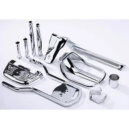 Cosmetic Metal Stamping