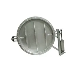 flue gas butterfly valves