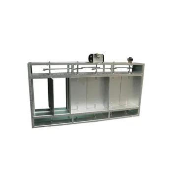 Flue gas valves - 3-way bypass  